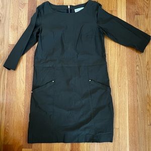 Sara Campbell Dark Green Dress - 8